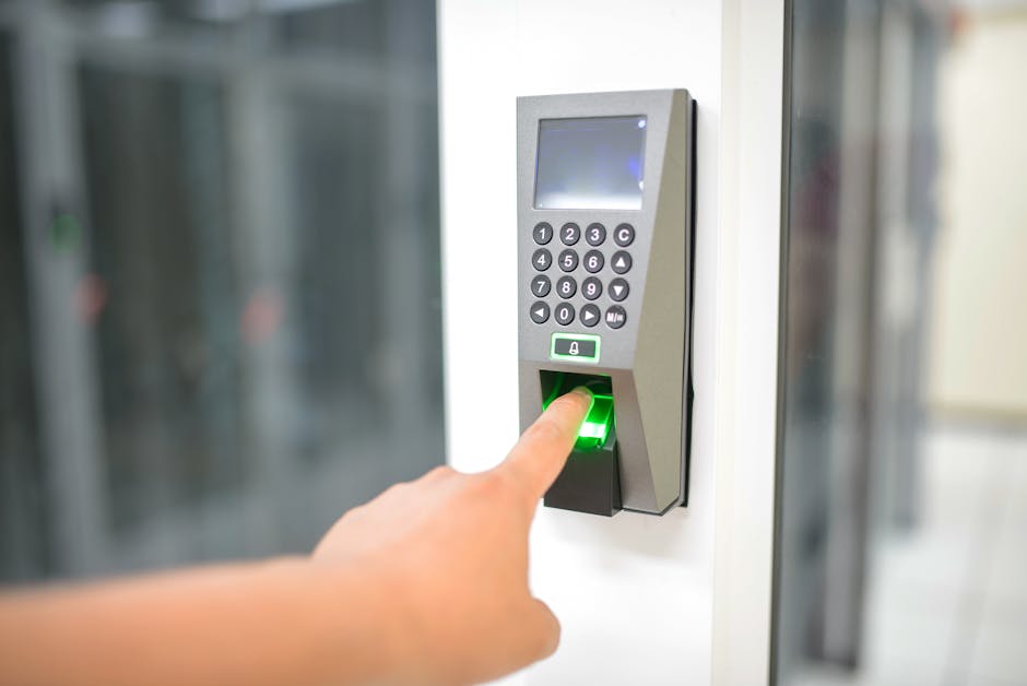 The rise of biometric security systems