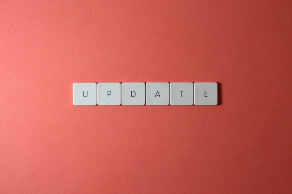 The importance of updating software regularly